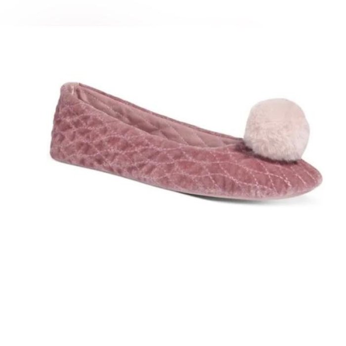 Slippers Kate da Donna – Pantofole da Casa Comode e Calde in Tessuto Morbido