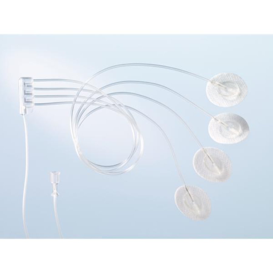Convatec Neria - Set Infusione G27 8mm Tubo 80cm Convatec Neria - Set Infusione G27 8mm Tubo 80cm