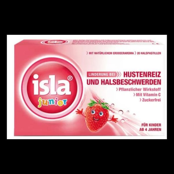 ISLA Junior 20 Past.Fragola