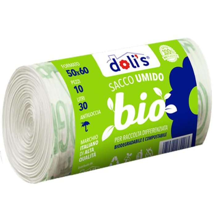 Alvita sacchi biodegradabili 27x50 cm 500 pezzi - sacchi per rifiuti