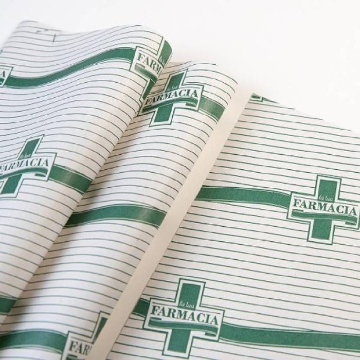 Alvita carta banco 25x37 cm 10 kg - rotoli di carta per lettino visita