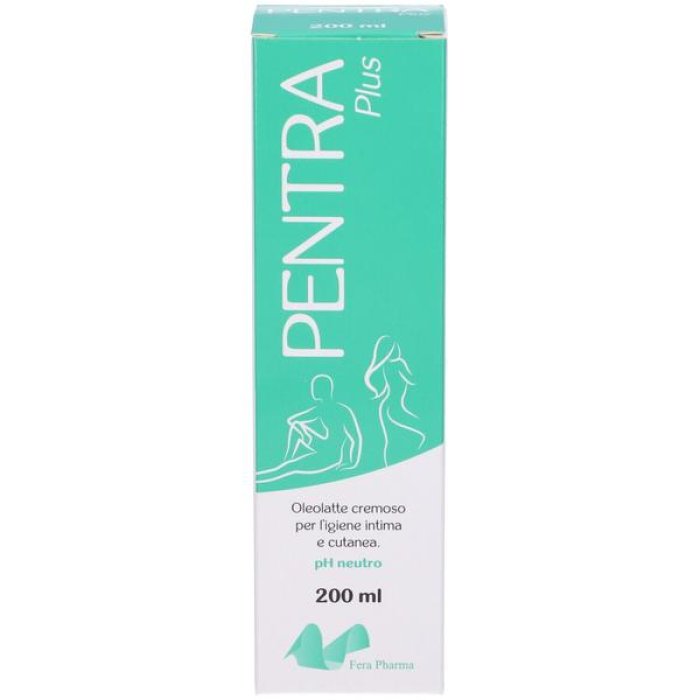 Fera Pharma Pentra Plus Emulsione Detergente Igiene Intima e Cutanea 200 ml