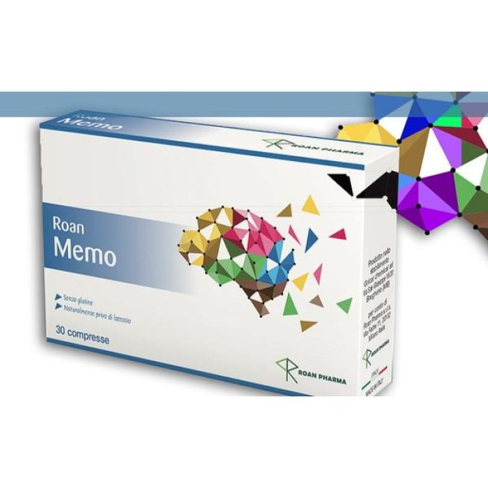 Roan Pharma Roan Memo 30 Compresse
