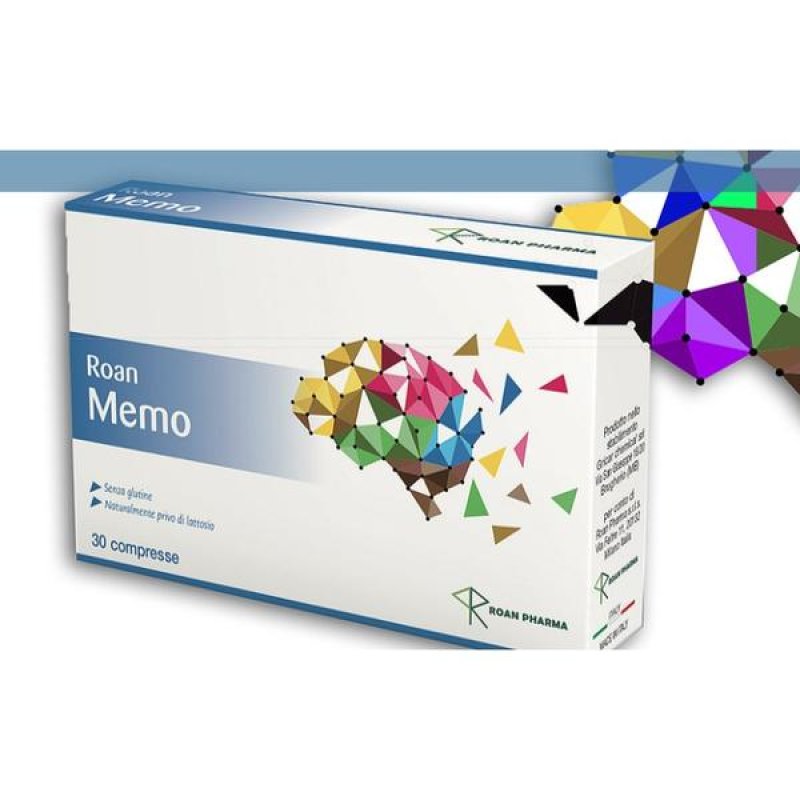 Roan Pharma Roan Memo 30 Compresse
