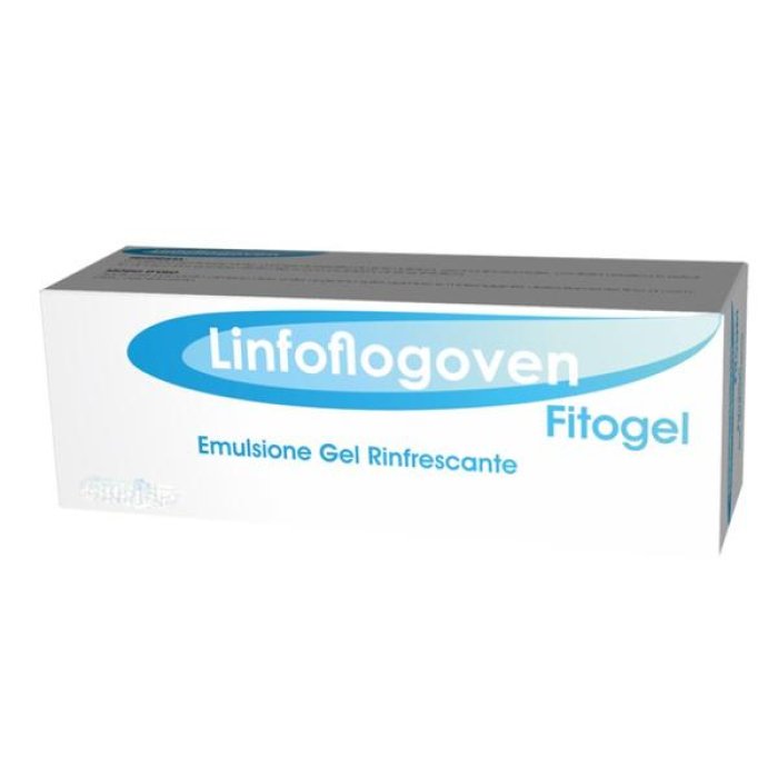 Linfoflogoven Fitogel 1000 ml Gel Cosmetico per il Benessere delle Gambe e del Microcircolo, Formato Professionale