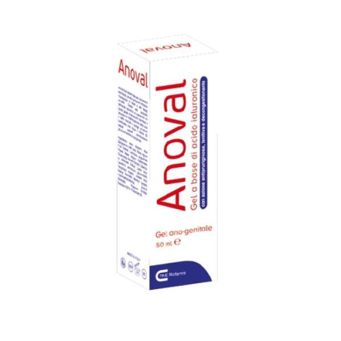ANOVAL Gel Ano-Genitale 50ml