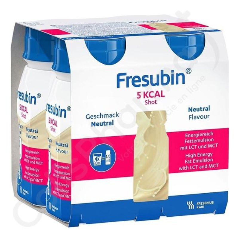 Fresenius Kabi Italia Fresubin 5kcal Shot Neutral Easybottle 4 X 120 Ml