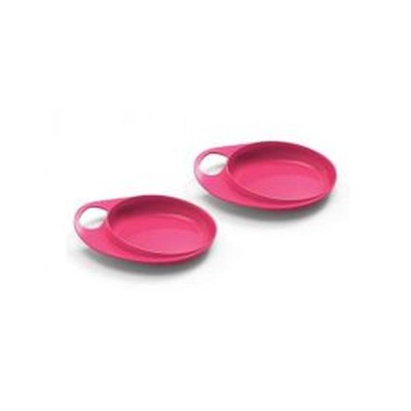 Anteprima Brands International Nuvita Piatto Easy Eating Rosa