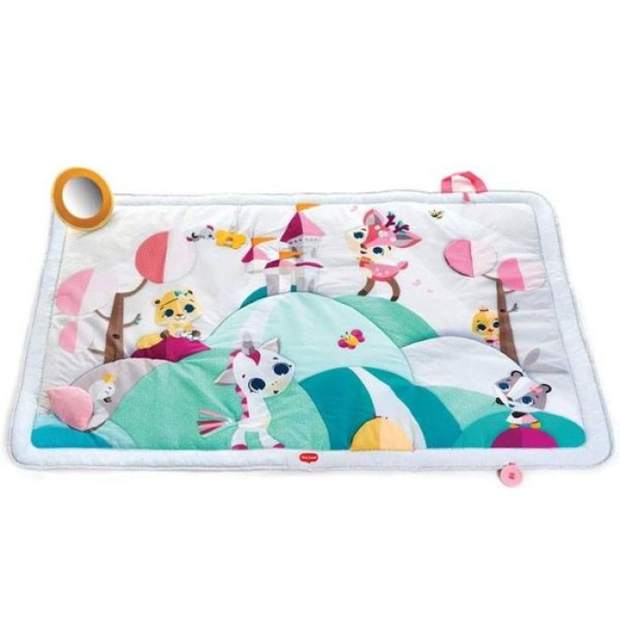 Tiny Love Super Mat tappeto gioco - tappeto attività imbottito per bambini