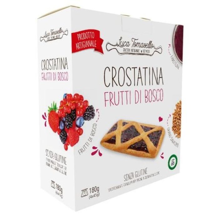 Mondo Senza Glutine Crostata all’Albicocca Senza Glutine e Senza Lattosio 80 g