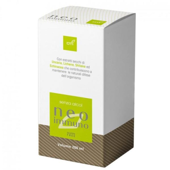 Neo Immuno OTI Sciroppo 200 ml Integratore per le Difese Immunitarie