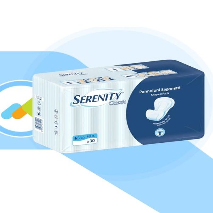 Serenity Pannolone Per Incontinenza Id Belt Plus Medium N1 14 Pezzi