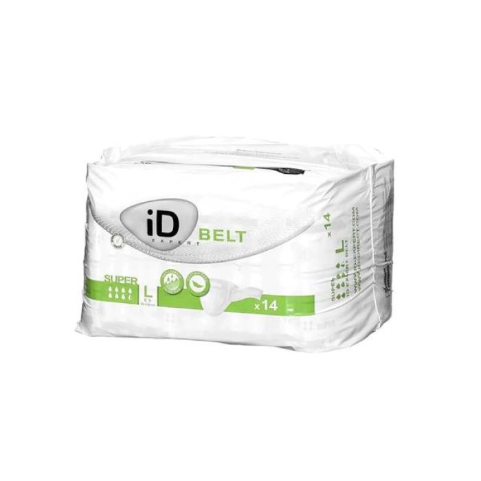 Pannolone per Incontinenza con Cintura iD Expert Belt Super Large per Adulti – Assorbente, Traspirante e Regolabile