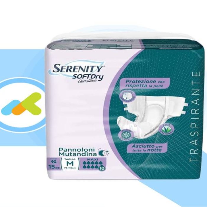 Serenity Pannolone Per Incontinenza Id Belt Maxi Taglia Large N3 14 Pezzi