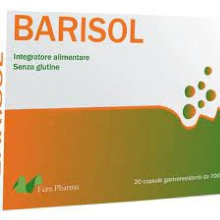 Barisol 20 Compresse Integratore Alimentare per Rilassamento, Benessere Mentale e Riduzione dello Stress