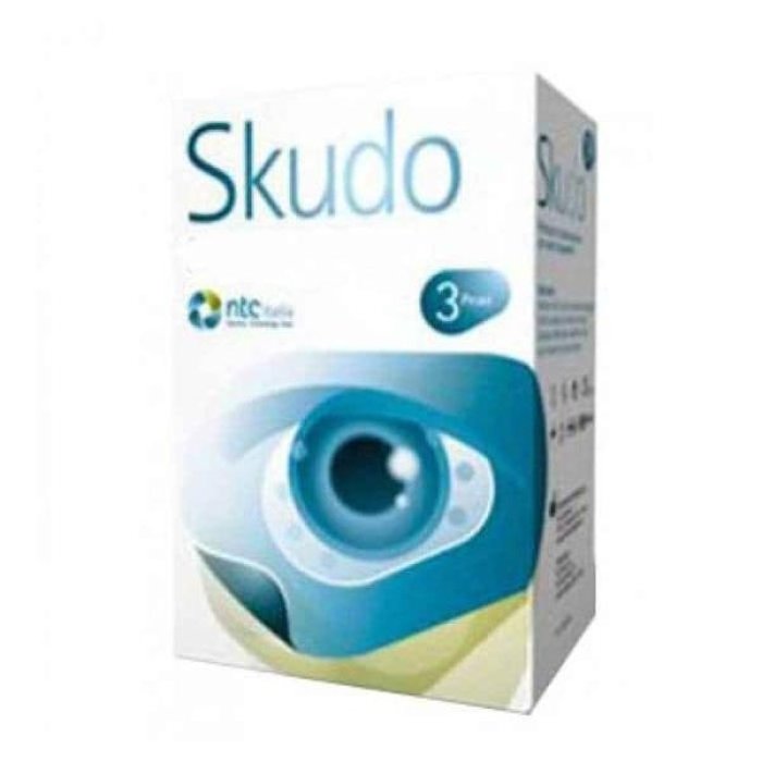 Ntc Italia Protezione Oculare Skudo Con Valva Trasparente 1 Pezzo