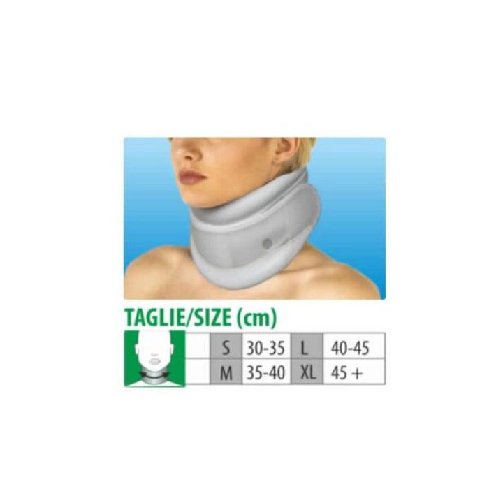 Budetta Farma Cliaortho Collare Cervicale Semi Rigido M