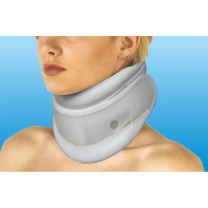 Cliaortho Collare Cervicale Rigido Schanz Taglia L Supporto Ortopedico per Immobilizzazione del Collo