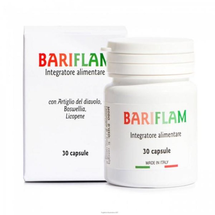 Bariflam 30 Capsule Integratore Naturale per Dolori Articolari e Muscolari