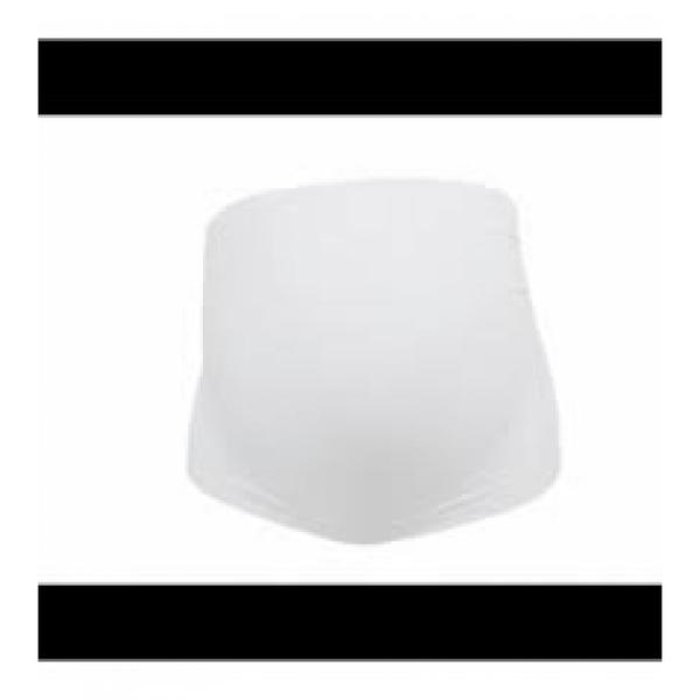 Fascia maternità bianca XL - fascia contenitiva premaman taglia XL