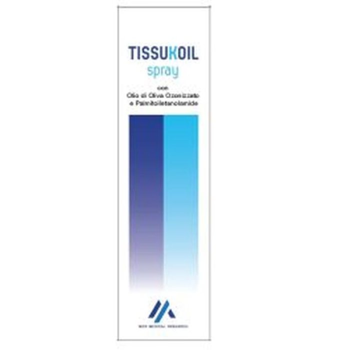 TISSUKOIL Spray 50 ml Trattamento Rigenerante per Cicatrici e Pelle Danneggiata