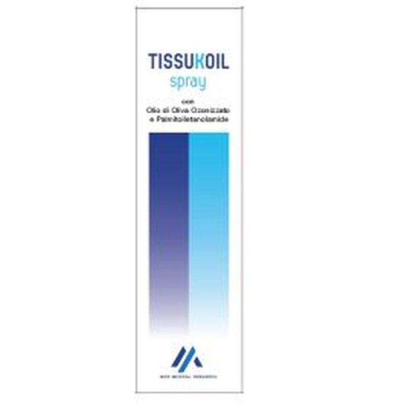 TISSUKOIL Spray 50 ml Trattamento Rigenerante per Cicatrici e Pelle Danneggiata