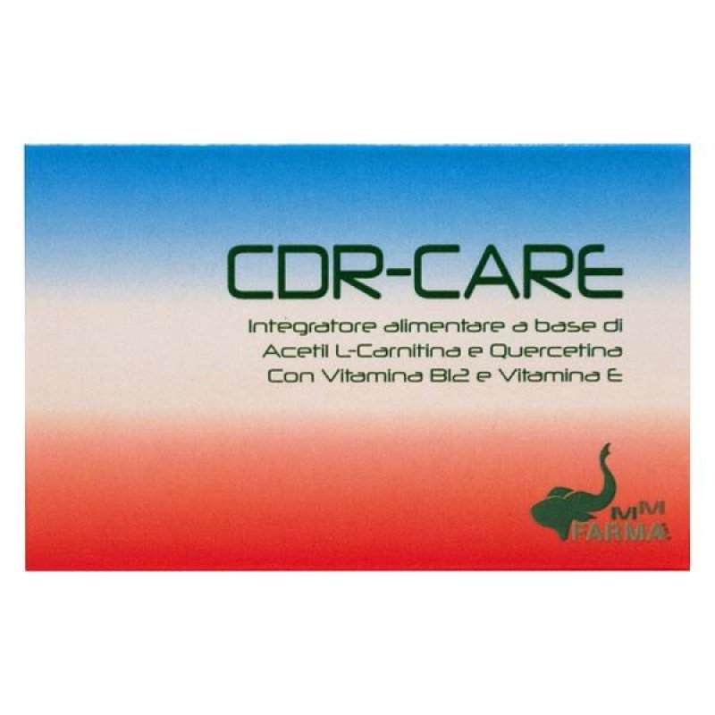 CDR Care Integratore Alimentare in Compresse 30 Compresse
