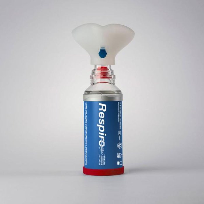 Respiro con maschera 3-4 anni aerosol pediatrico con maschera bambini