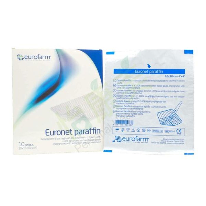 EURONET Paraffina 10x10cm 10pz