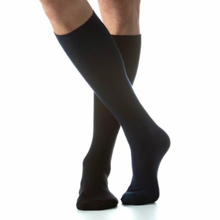 MEDIABETIC Calzino Nero L