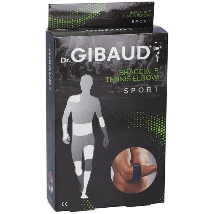 Dr Gibaud- Linea Sport Bracciale Tennis Elbow 1 Pezzo