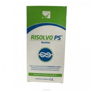 Risolvo PS Integratore Regolarità Intestinale e Benessere Digestivo 10 Bustine