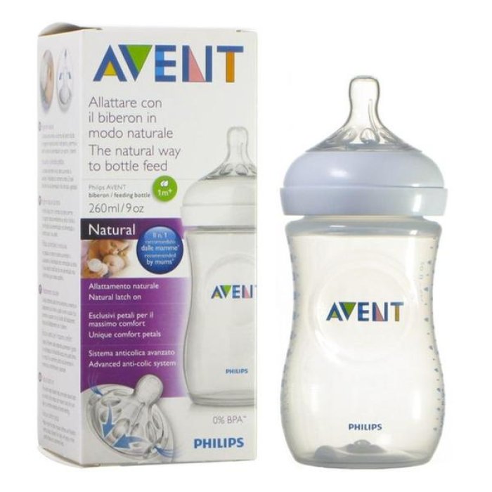 Philips Avent biberon Natural fenicotteri 7021 biberon anticolica