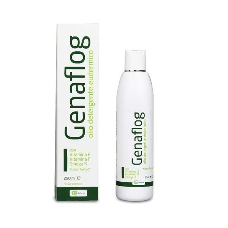 GENAFLOG Olio Det.250ml