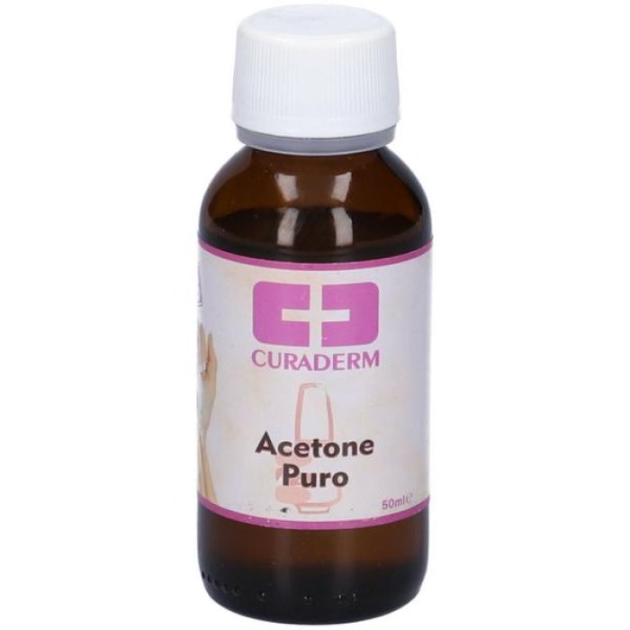 CURADERM Acetone Puro 50ml