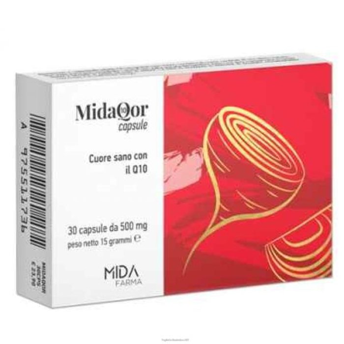 Mida Farmaceutici Group Midaqor 30 Capsule