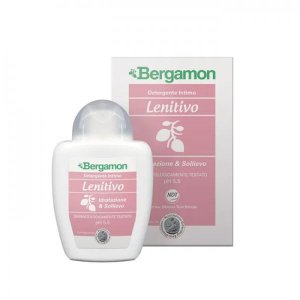 Polifarma Benessere Bergamon - Detergente Intimo Lenitivo 200 ml