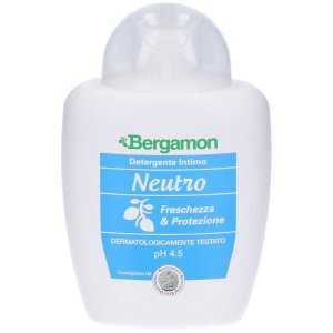 Polifarma Benessere Bergamon - Detergente Intimo Neutro Freschezza e Protezione 200 ml