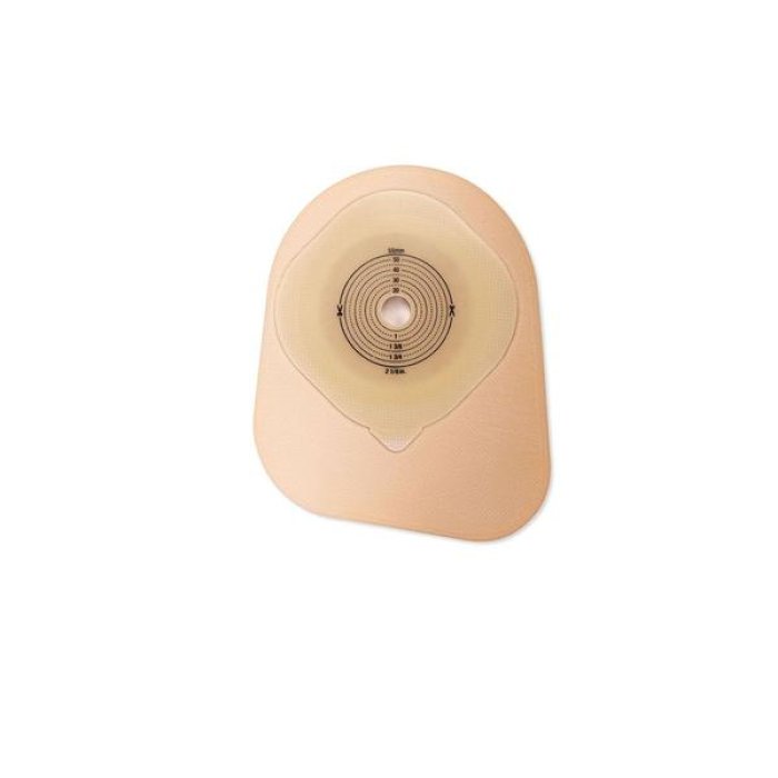 Hollister Moderma Flex sacca per colostomia Midi 15-55 mm monopezzo in materiale flessibile ad elevato comfort