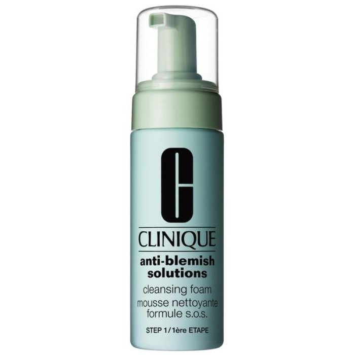 Clinique anti-blemish cleansing foam - mousse detergente anti-imperfezioni viso