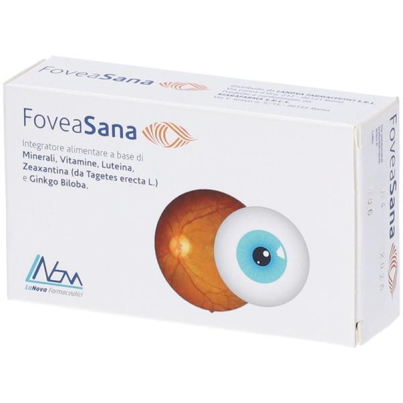 Lanova Farmaceutici Foveasana 20 Compresse