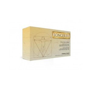 Longerex Integratore Uomo 30 Bustine Orali – Supporto alla Funzione Erettile e alla Vitalità Sessuale Maschile