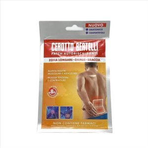 Bertelli Cerotto Fascia Autoriscaldante Per Zona Lombare Gambe E Braccia 1Pz