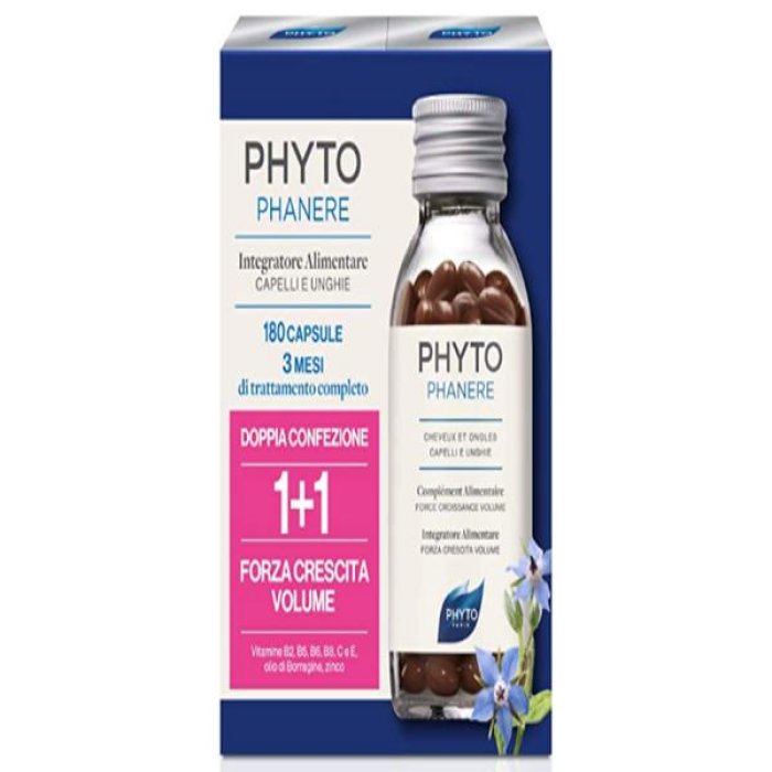 Amione shampoo 45 capsule - trattamento integratore per capelli con shampoo associato