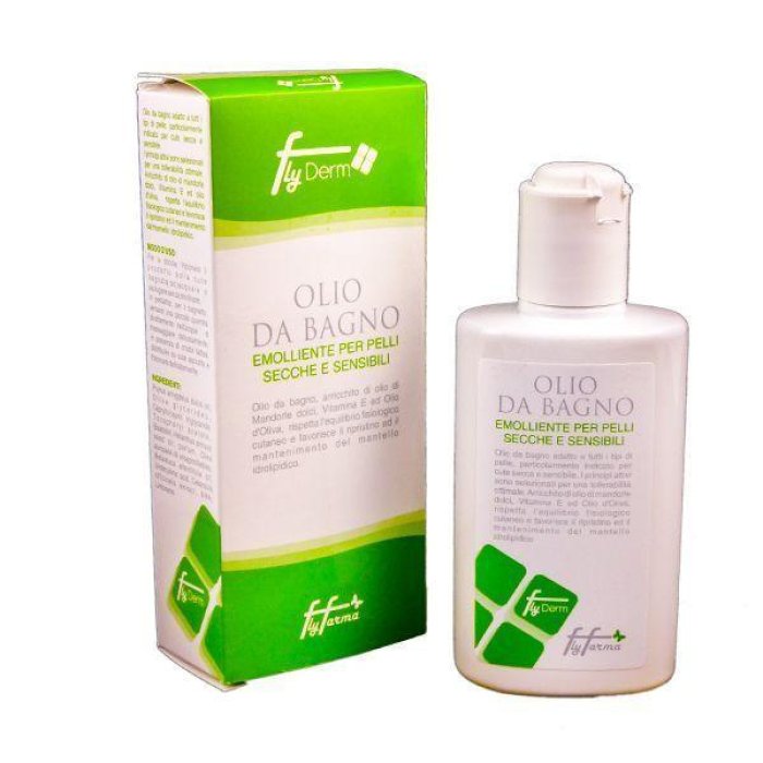 FLYDERM Olio BagnoDoccia 250ml