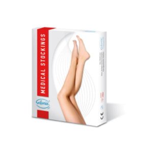 Gloriamed Kit Post Operatorio 1 Calza Elastica Contenitiva Mono Gamba Sinistra Taglia L