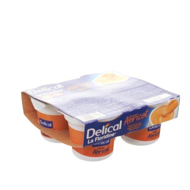 DELICAL Albicocca 4x125g
