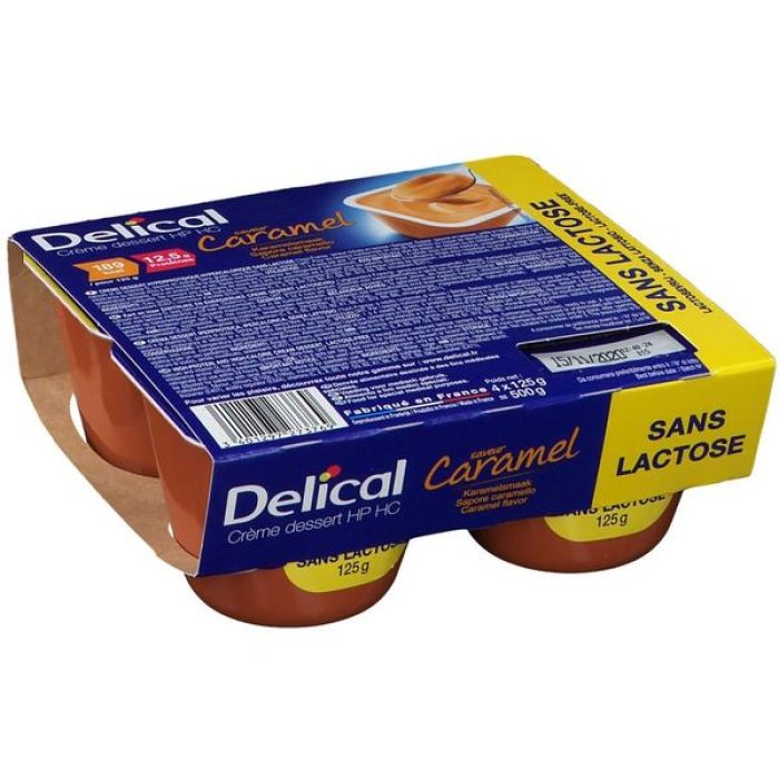 DELICAL Caramel 4x125g