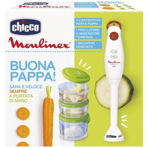 Chicco (artsana) Chicco Kit Svezzamento Moulinex