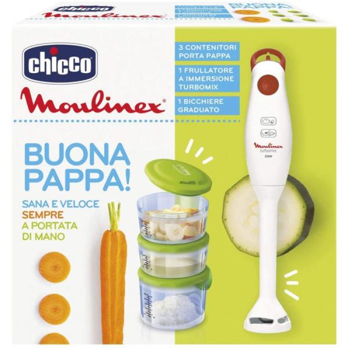 Chicco (artsana) Chicco Kit Svezzamento Moulinex